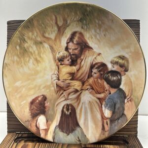 Walter Rane Collector series 1990 "Blessed Are The Children" Plate Numbered